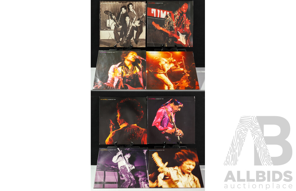 West Coast Seattle Boy: The Jimi Hendrix Anthology  Eight-LP Vinyl Box Set, 2010