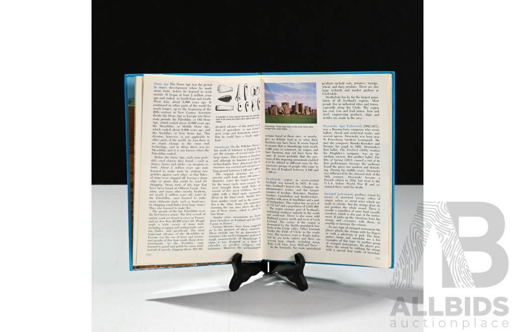 The New Junior World Encyclopaedia, Books 1-4 and 6-21