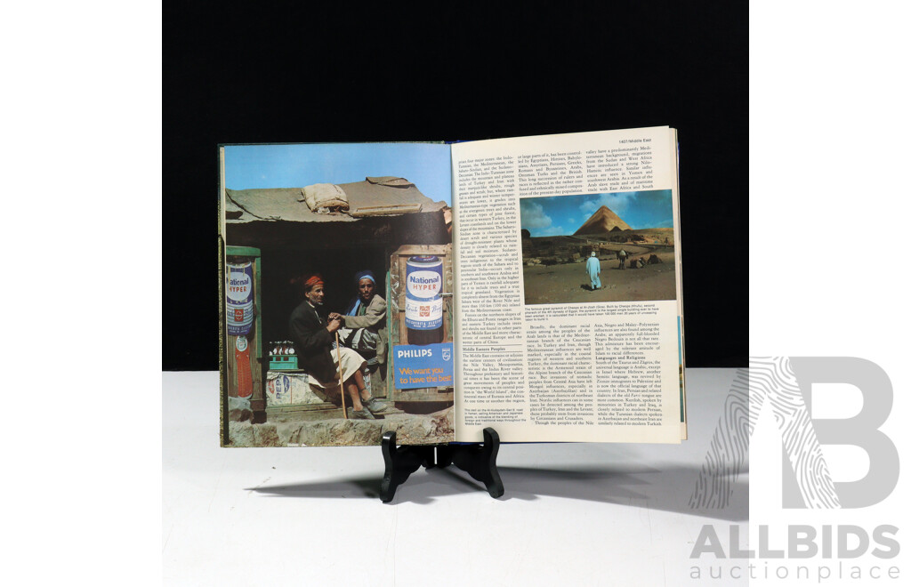 Collection of The Encyclopaedia of the World and Its People