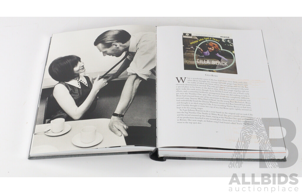 Limited Edition 462 of 2000, Signed by Sir George Martin, 'Playback: An Illustrated Memoir', George Martin, Genesis Publications, 2002, Hard Cover in Solander Case