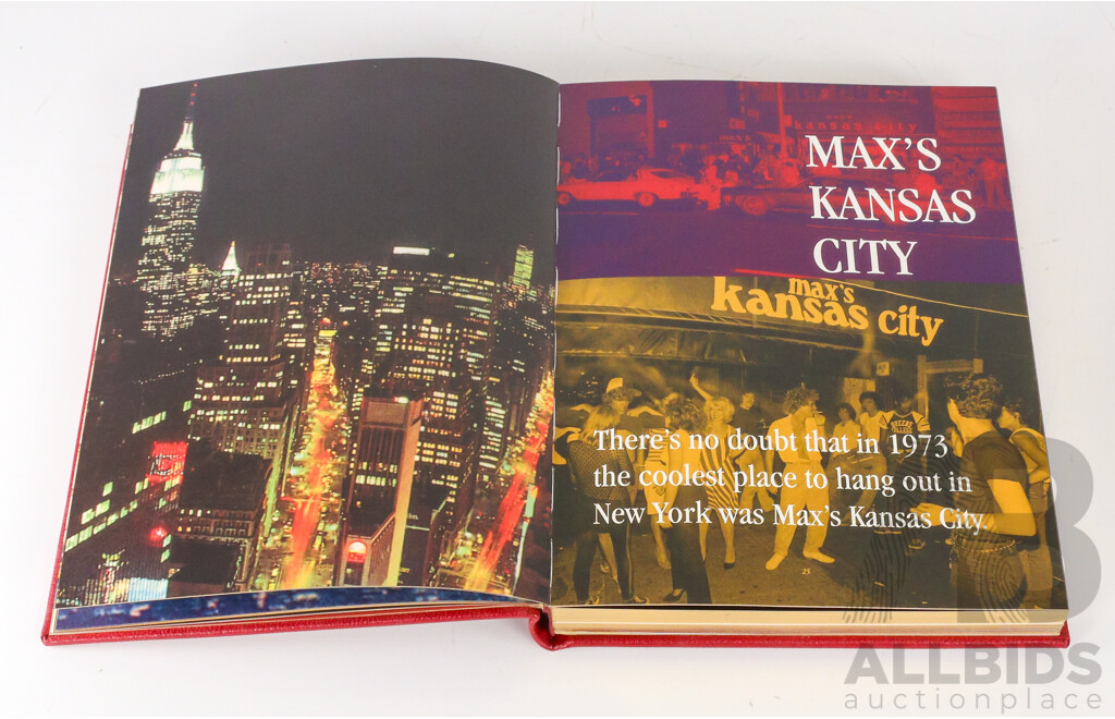 Limited Edition 242 of 2000, Signed by David Bowie,  'From Station to Station: Travels with David Bowie 1973-1976', by Geoff MacCormack, Genesis Publications, 2002, Hard Cover in Solander Case