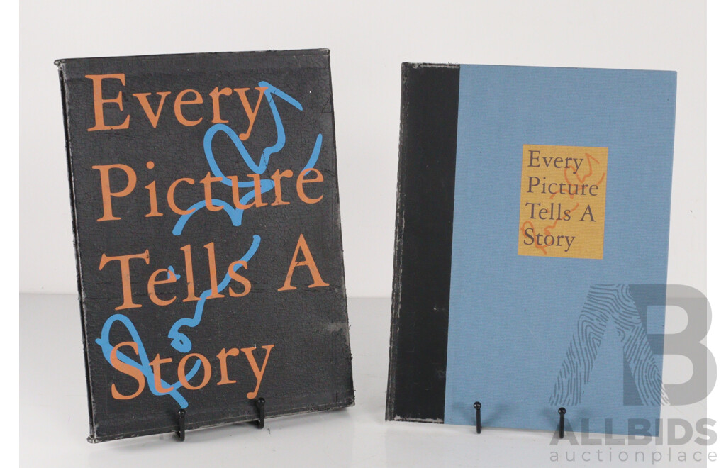 Limited Edition 365 of 2500, 'Wood on Canvas: Every Picture Tells a Story', Signed by Ronnie Wood, Genesis Publications, 1998, Hard Cover in Slip Case