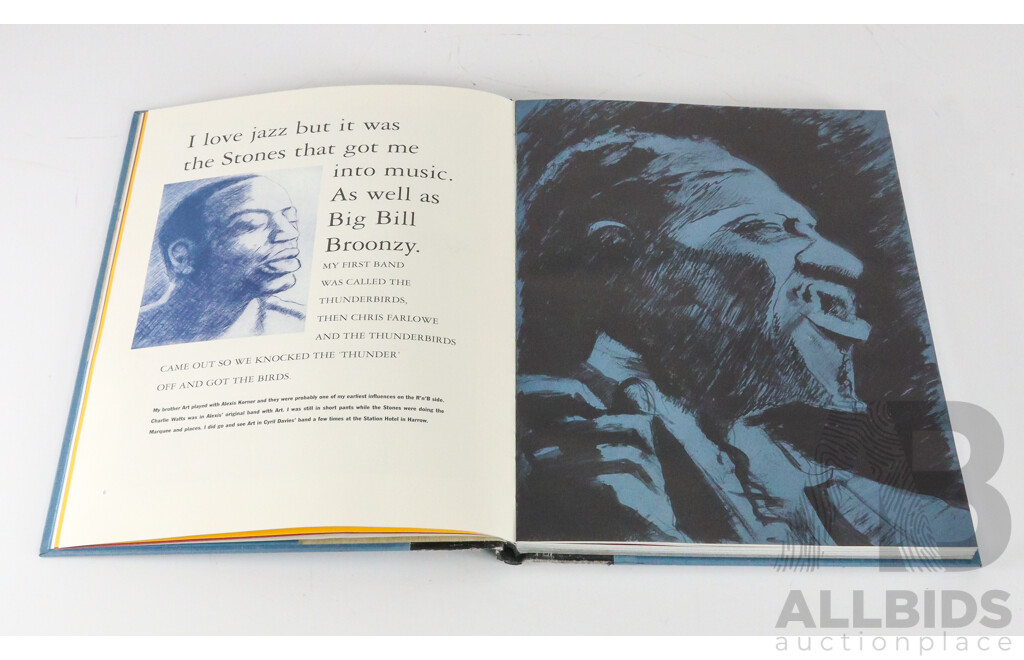 Limited Edition 365 of 2500, 'Wood on Canvas: Every Picture Tells a Story', Signed by Ronnie Wood, Genesis Publications, 1998, Hard Cover in Slip Case