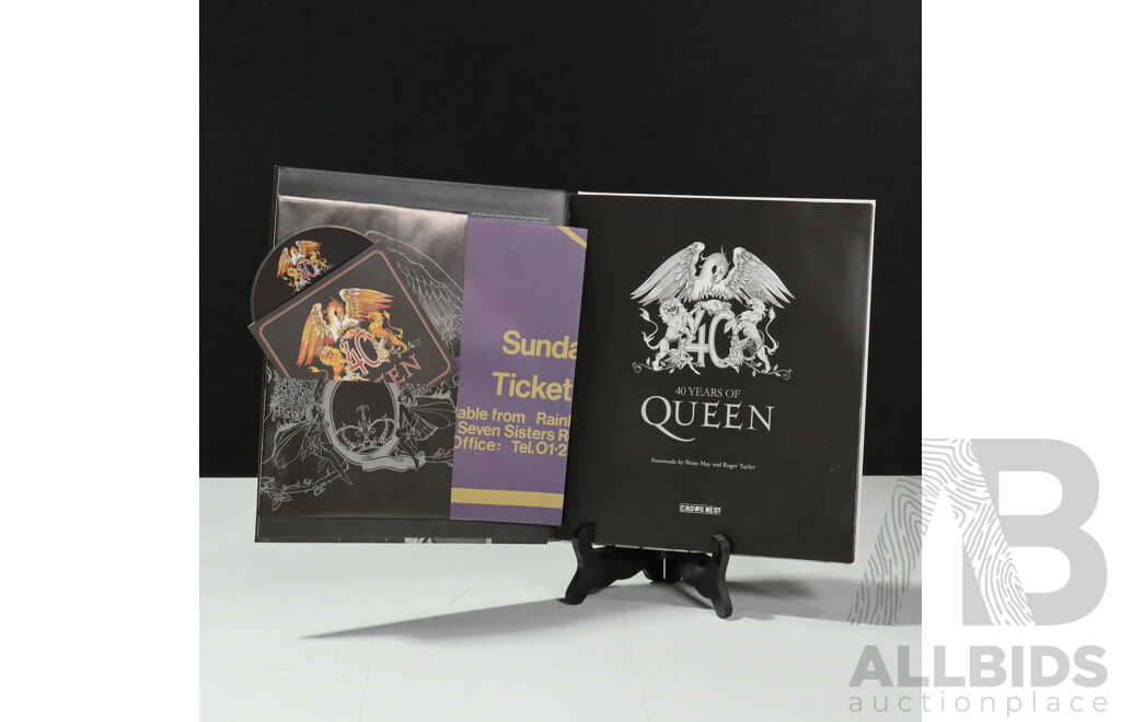 40 Years of Queen – Official Anniversary Edition