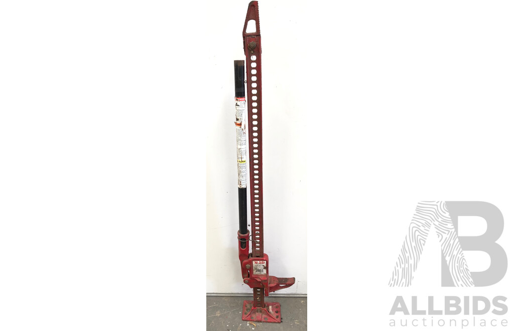Hi Lift Car Jack
