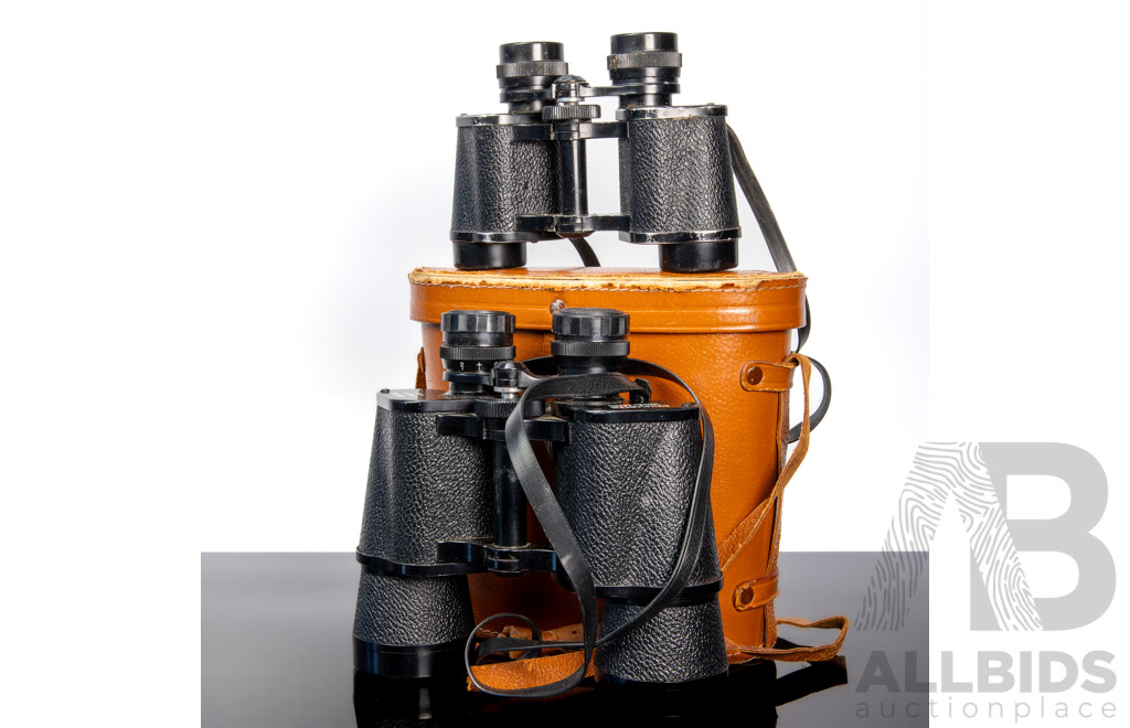 Pair of Vintage Binoculars Inc Skymaster