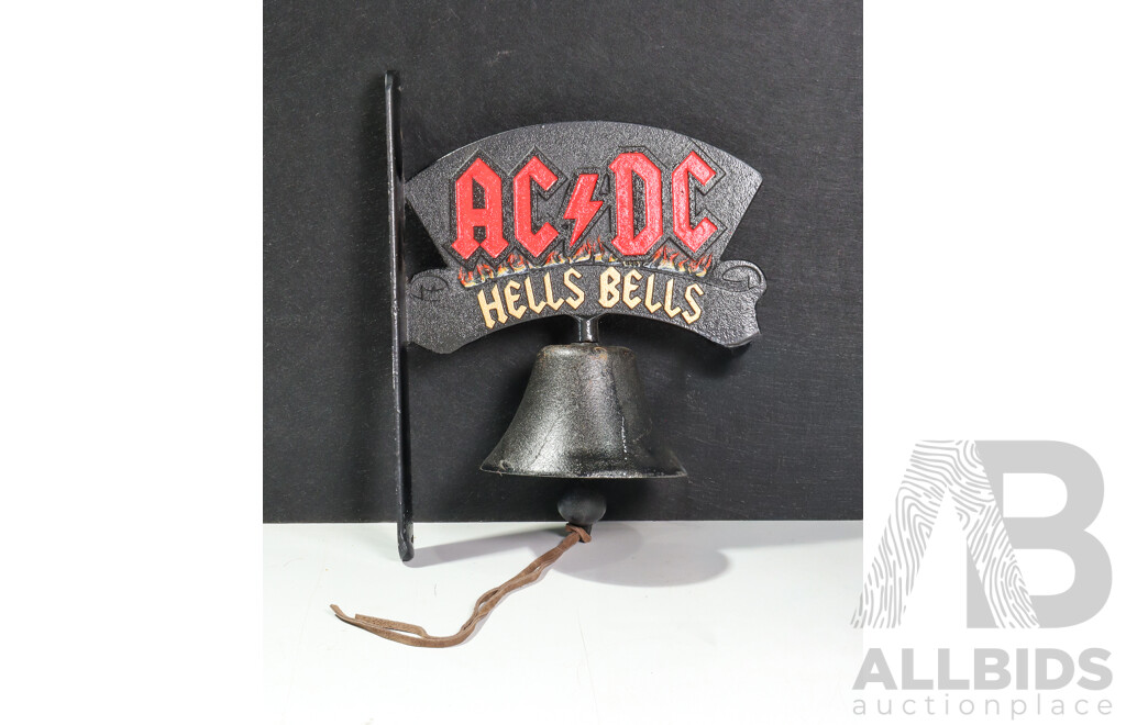 Reproduction AC/DC Wall Mount School Bell