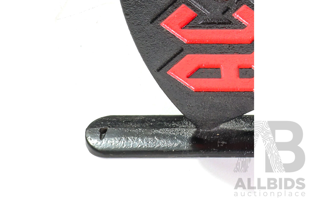 Reproduction AC/DC Wall Mount School Bell