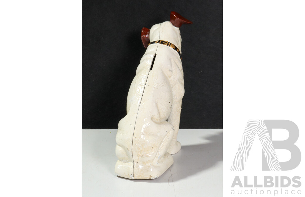 Reproduction Cast Iron Little Nipper Money Box