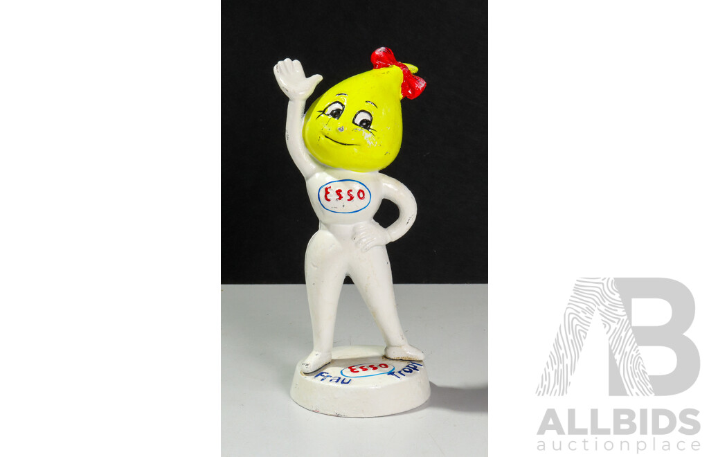 Reproduction Cast Iron Esso Figure