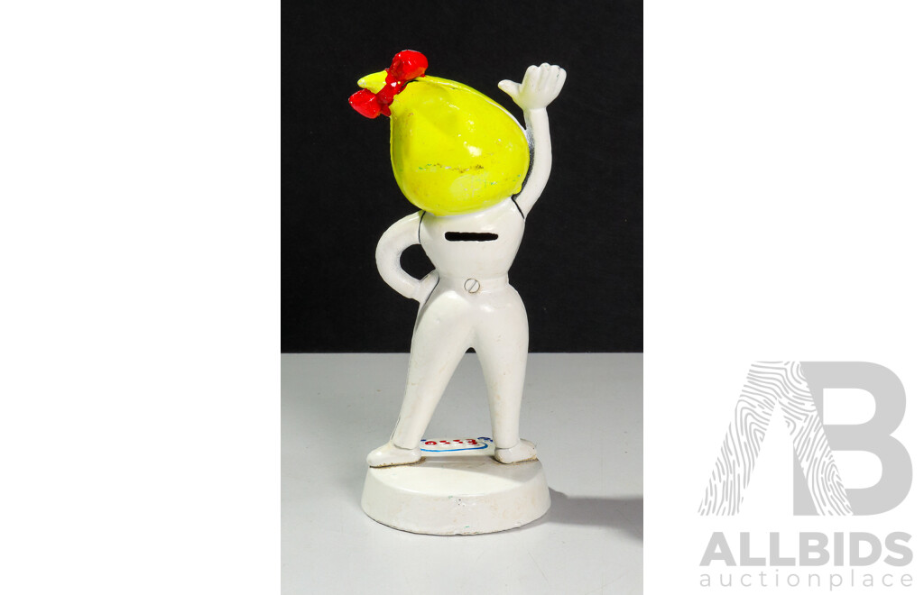 Reproduction Cast Iron Esso Figure