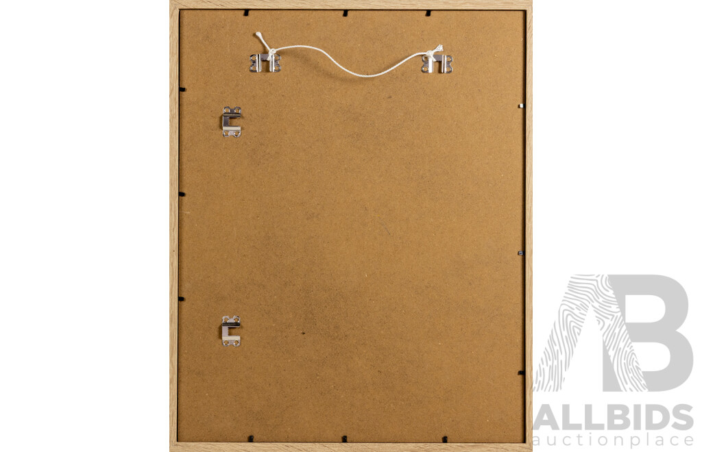 John Olsen, (20th Century, Australian, 1928-2023), The Stroke, Unsigned Etching, 53 x 43 cm (frame)