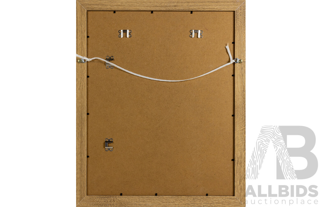 Jack Shahine, (20th Century, Australian), Magical Wizard, Original Mixed Media Watercolour, 58 x 47 cm (frame)