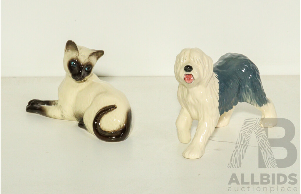 Collection of Two Beswick England Ceramic Figures