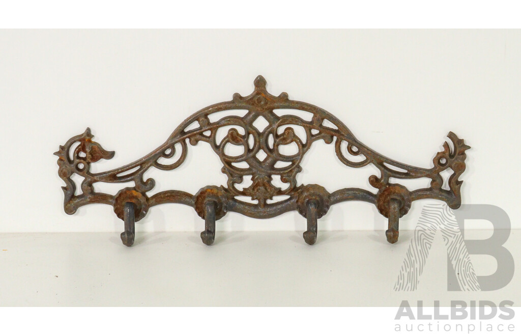 Cast Iron Coat Hook