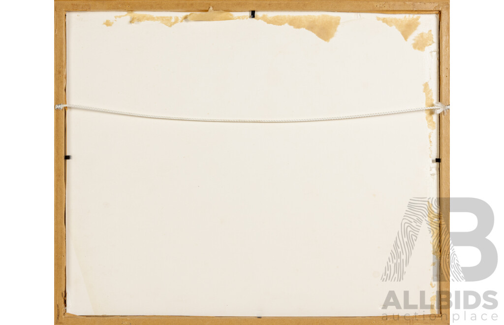 Pro Hart (20th Century, Australian, 1928-2006), Front Bar of the Pub, Coloured Etching, 36 x 43 cm (frame)