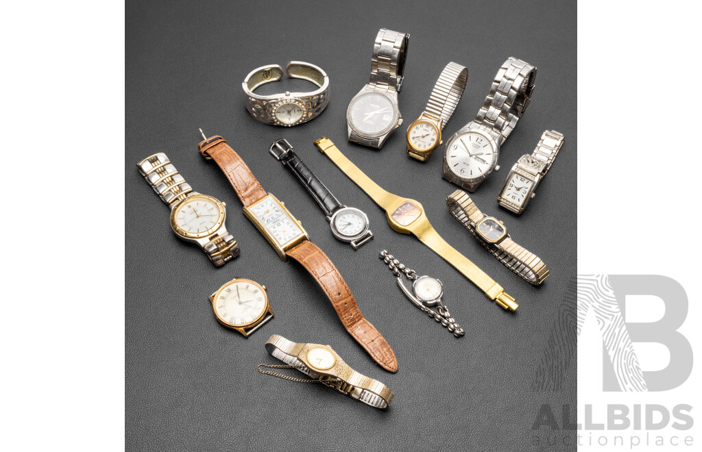 Collection of Vintage Watches - Lot of 13