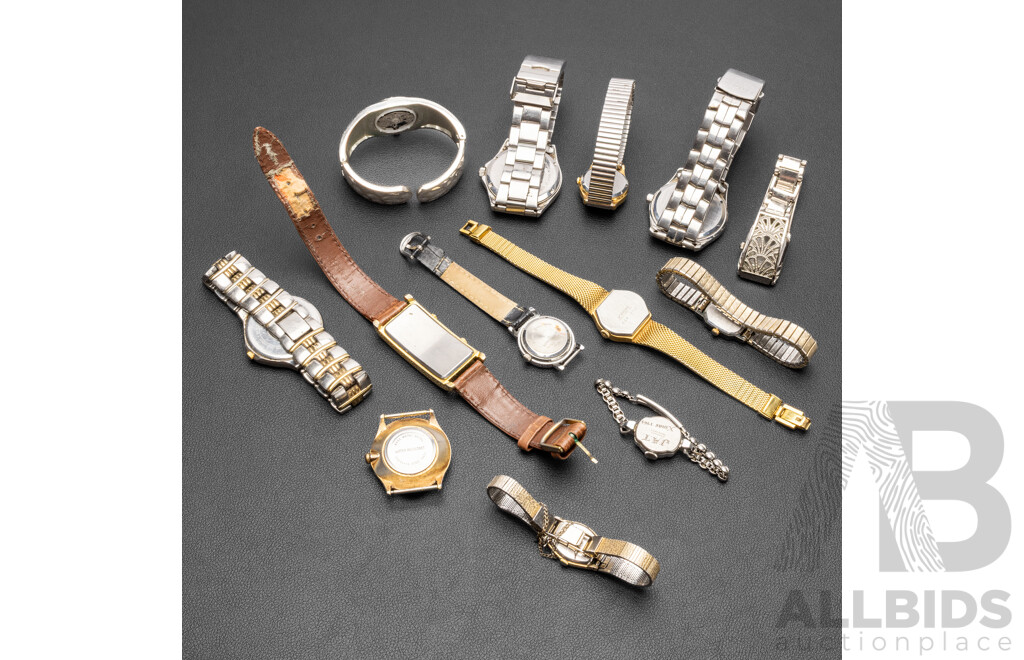 Collection of Vintage Watches - Lot of 13