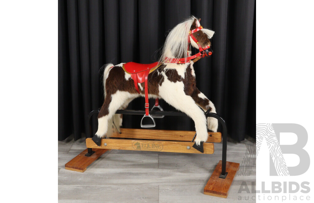 Reproduction Handcrafted Rocking Horse