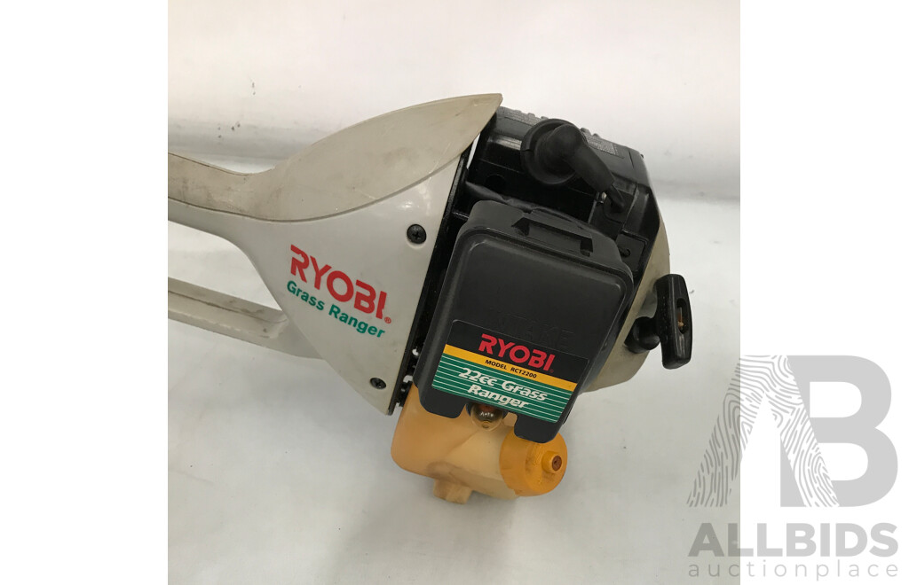 Ryobi (RCT2200) Grass Ranger Line - Lot 1615869 | ALLBIDS