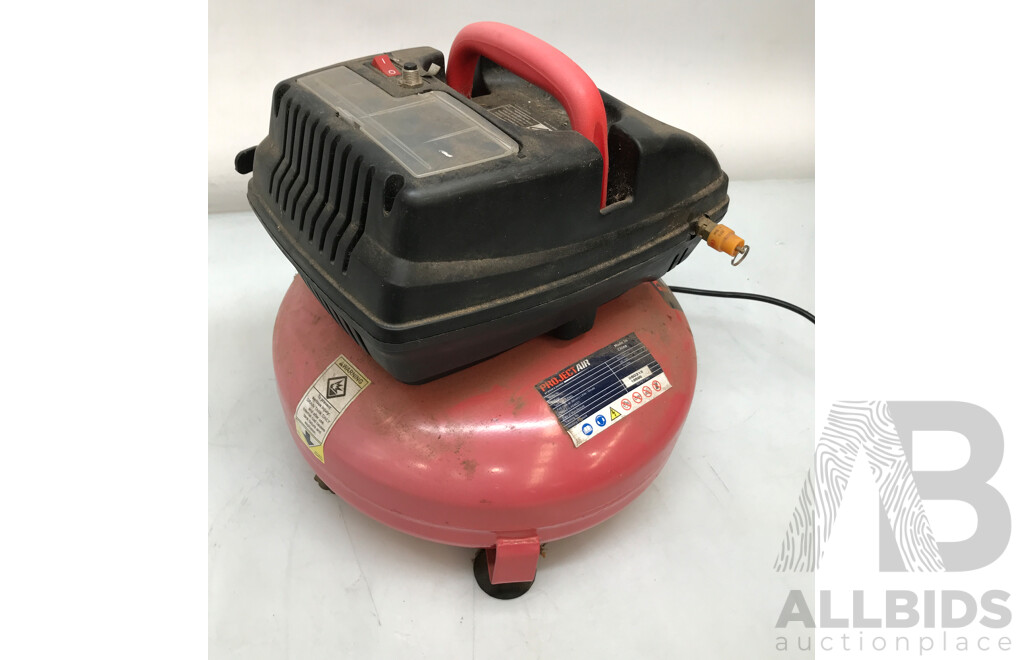 Spear & Jackson Project Air 11L Air Compressor