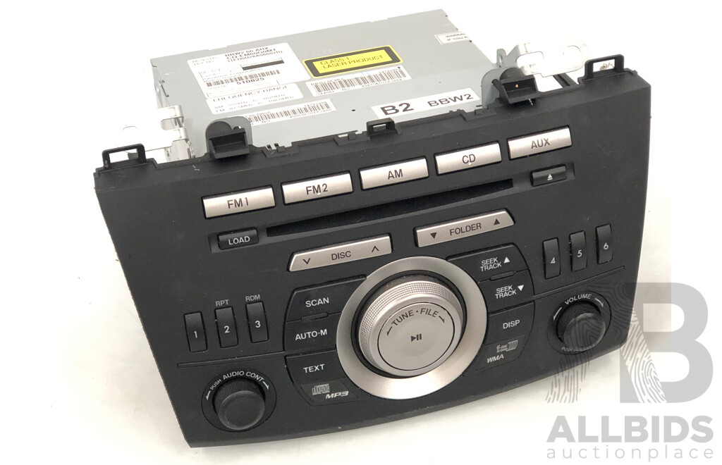 Mazda Radio/CD Head Unit