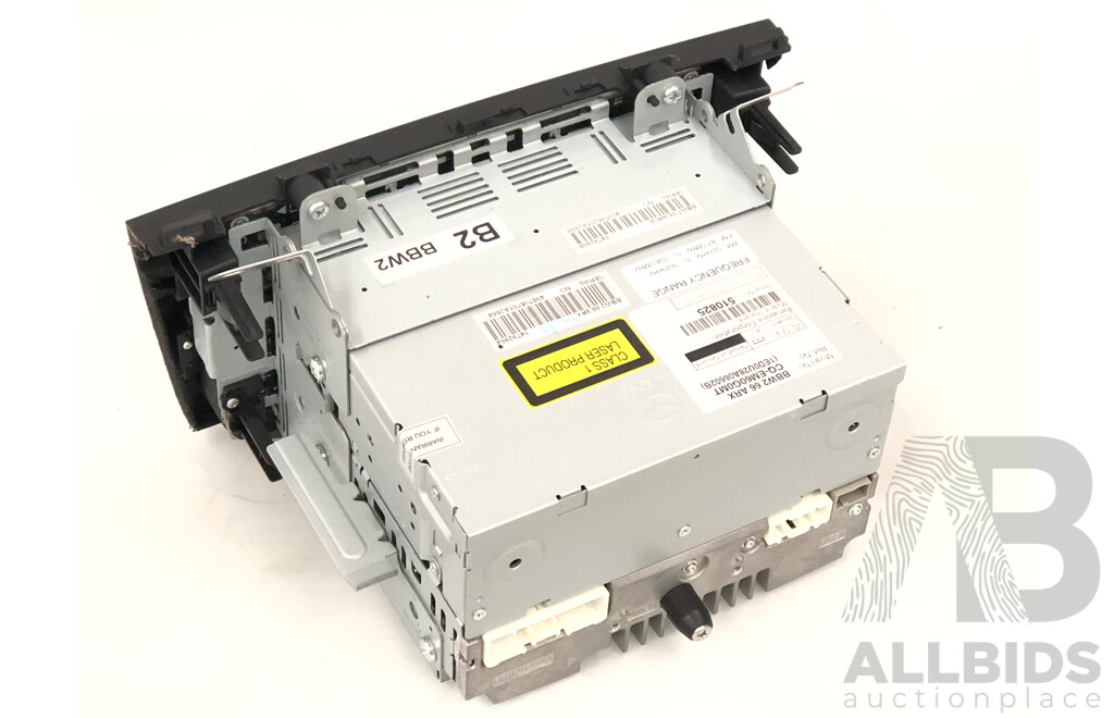 Mazda Radio/CD Head Unit