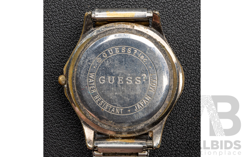 Collection of (4) Ladies Dress Watches Including Anna Klein & Guess