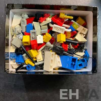 Vintage Lego Pieces & Figures Includes 6870,886,6823 and More