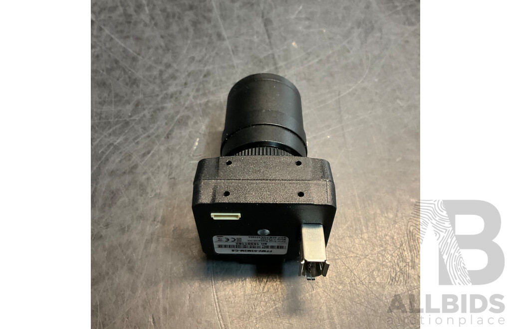 Point Grey RoHS 0.3MP B&W Firefly MV 1394a Camera with Lens 2.8-10mm F1.6 IR and FWB-LDR-CAT5 FirePRO LDR (long Distance Repeater) in Pelican 1600 Carry Case