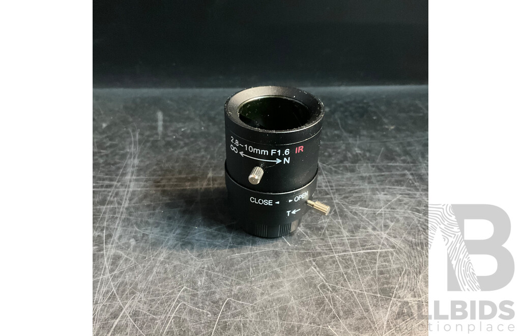 Point Grey RoHS 0.3MP B&W Firefly MV 1394a Camera with Lens 2.8-10mm F1.6 IR and FWB-LDR-CAT5 FirePRO LDR (long Distance Repeater) in Pelican 1600 Carry Case