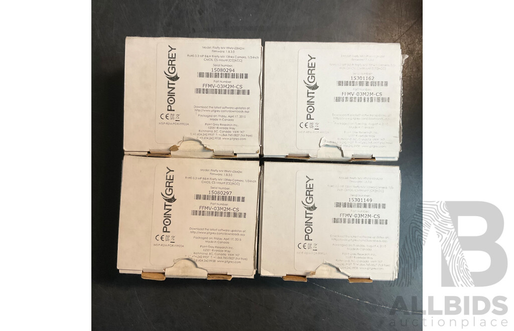 Point Grey RoHS 0.3MP B&W Firefly MV 1394a Camera with Lens 2.8-10mm F1.6 IR and FWB-LDR-CAT5 FirePRO LDR (long Distance Repeater) in Pelican 1600 Carry Case
