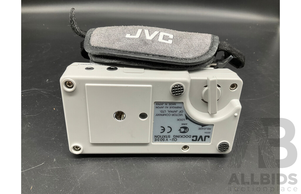 JVC Cybercam (GR-DVX8) Digital Video Camera with Accessories