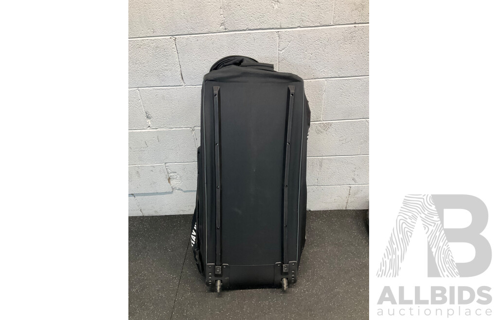 GRAY NICOLLS (GN1250) Cricket Bag and DENALI Expedition Duffle Bag - ORP $ 359 - Lot of 2