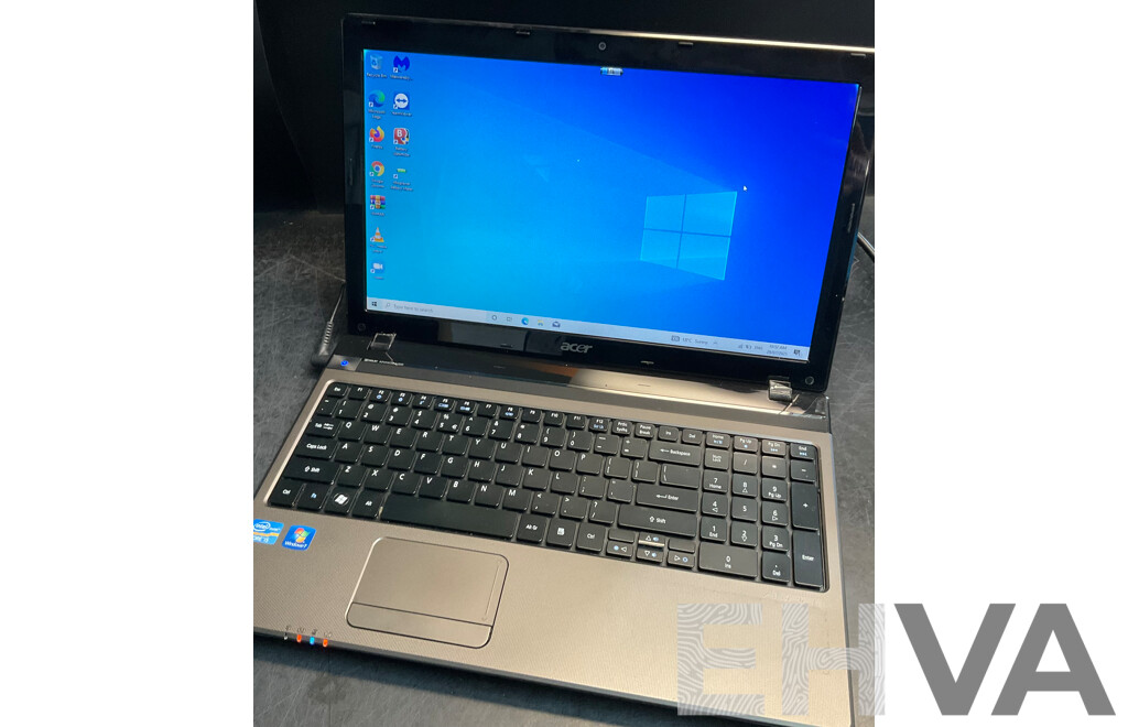 ACER Aspire 5750 P5WE0 15.6''Laptop - Lot 1614111 | EHVA