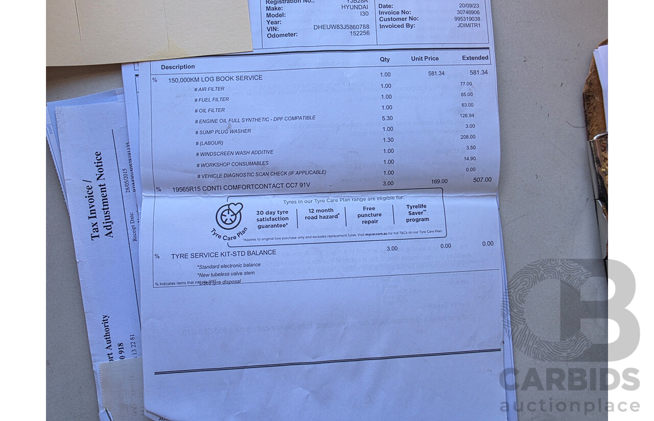 3/2009 Hyundai i30 SX 1.6 CRDi FD MY09 5d Hatchback Blue Turbo Diesel 1.6L