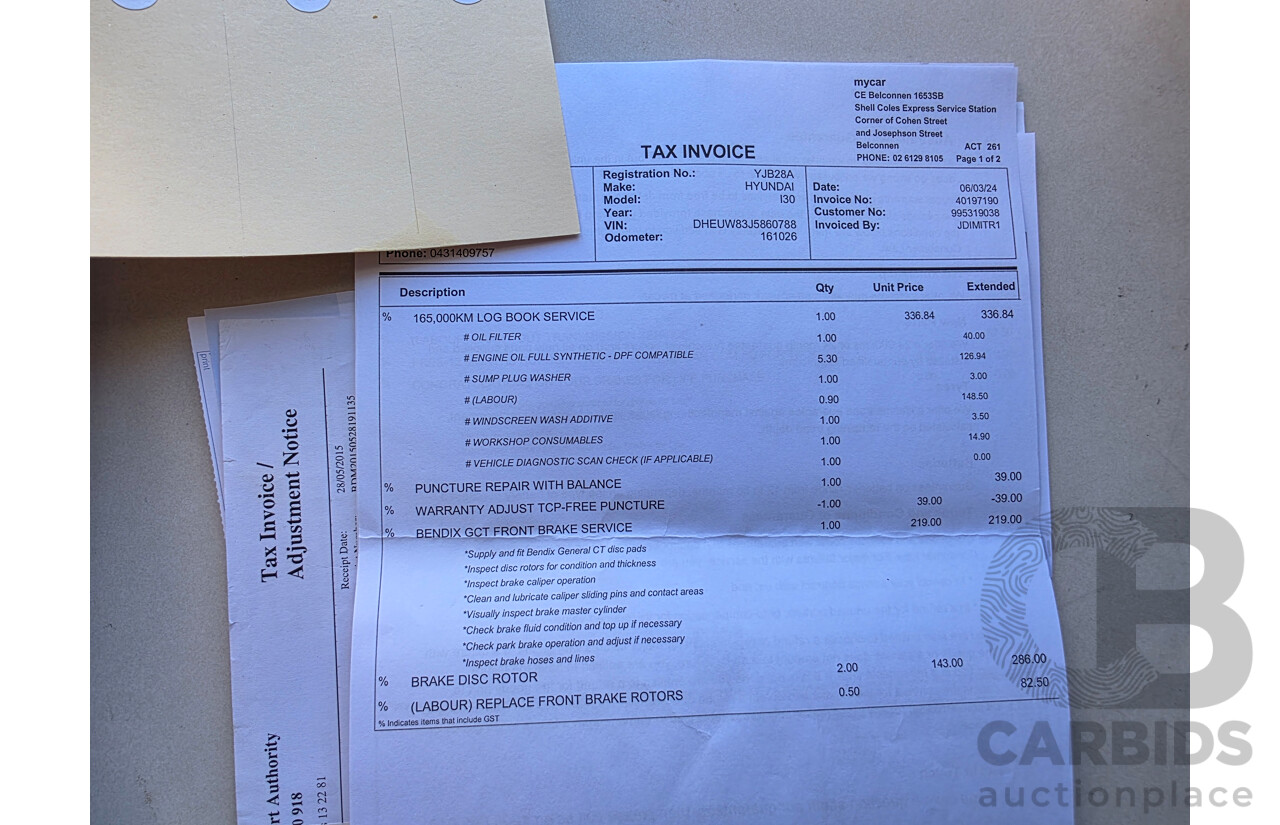 3/2009 Hyundai i30 SX 1.6 CRDi FD MY09 5d Hatchback Blue Turbo Diesel 1.6L