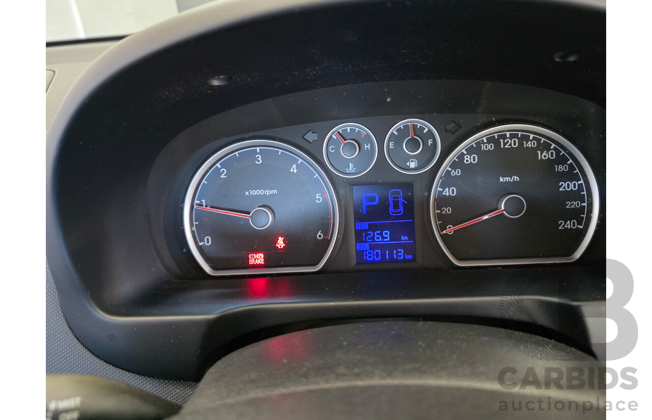 3/2009 Hyundai i30 SX 1.6 CRDi FD MY09 5d Hatchback Blue Turbo Diesel 1.6L