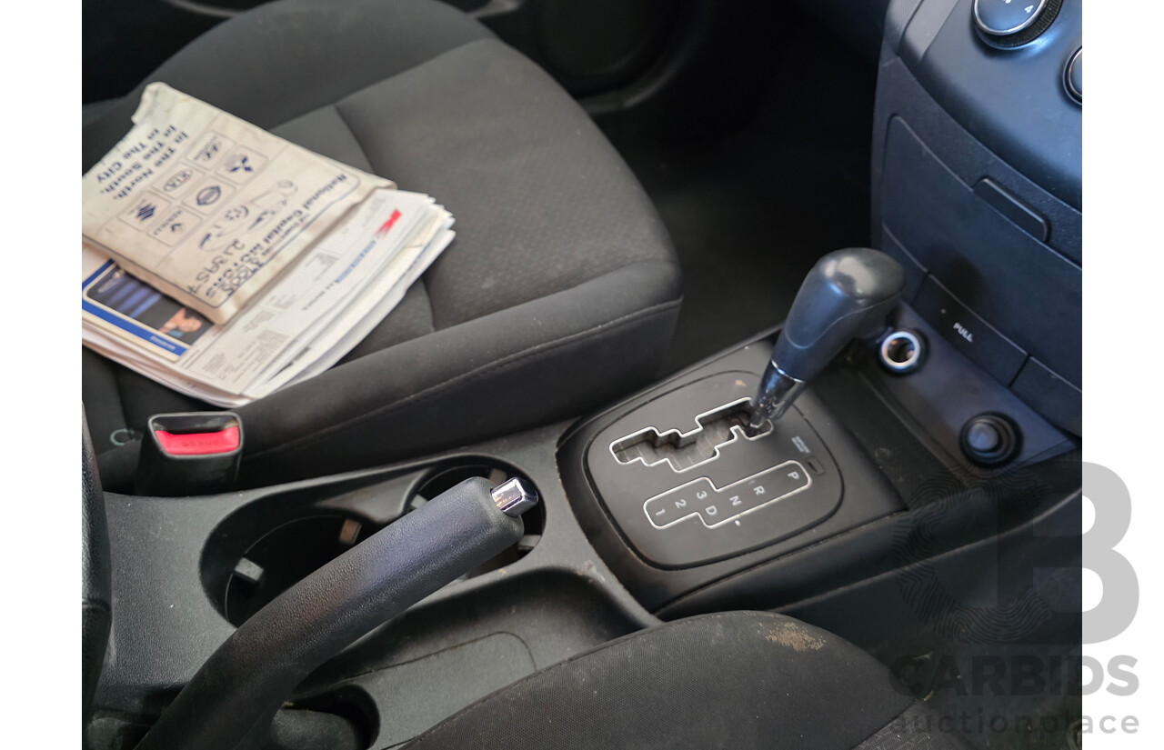 3/2009 Hyundai i30 SX 1.6 CRDi FD MY09 5d Hatchback Blue Turbo Diesel 1.6L