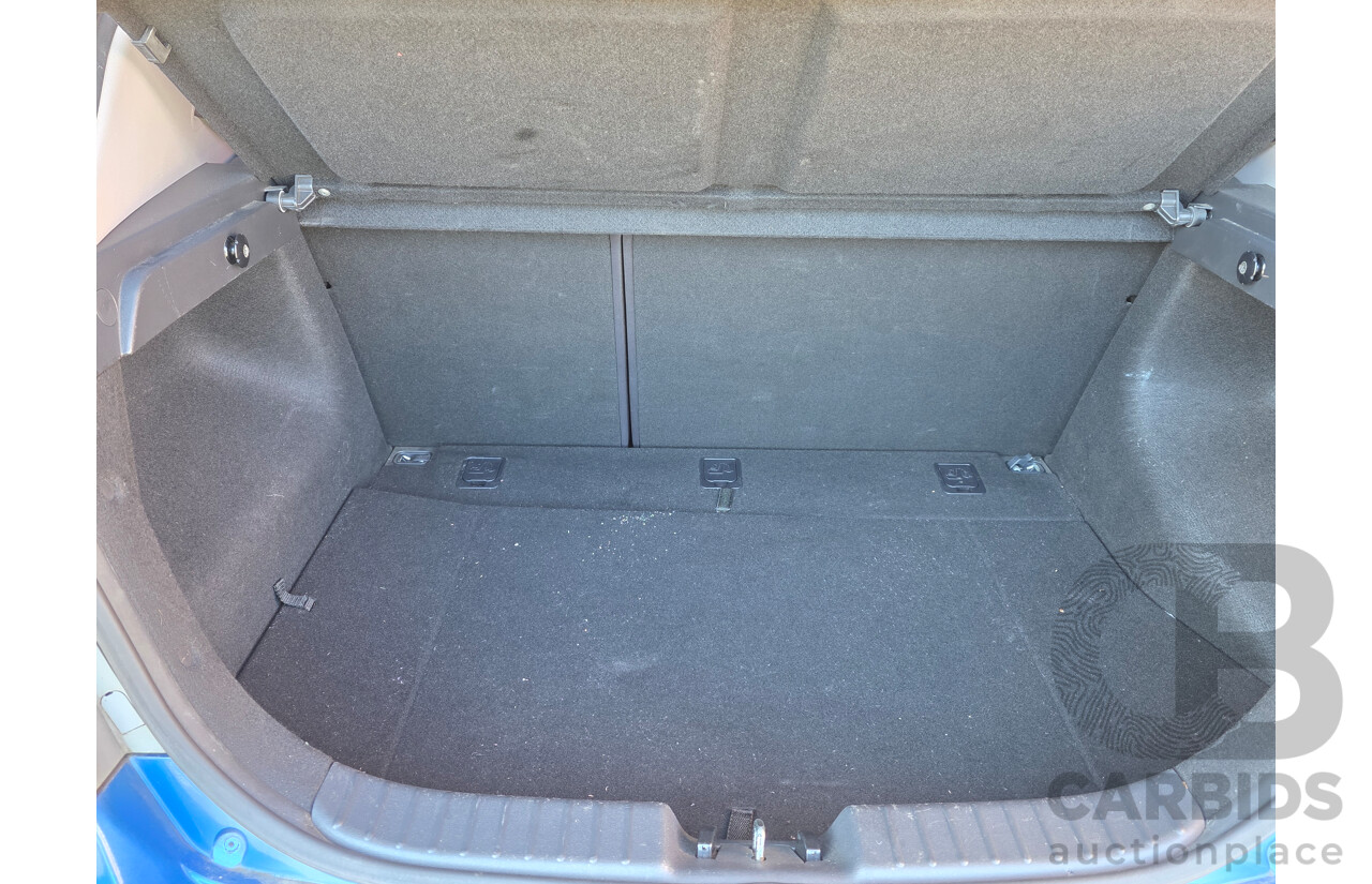 3/2009 Hyundai i30 SX 1.6 CRDi FD MY09 5d Hatchback Blue Turbo Diesel 1.6L