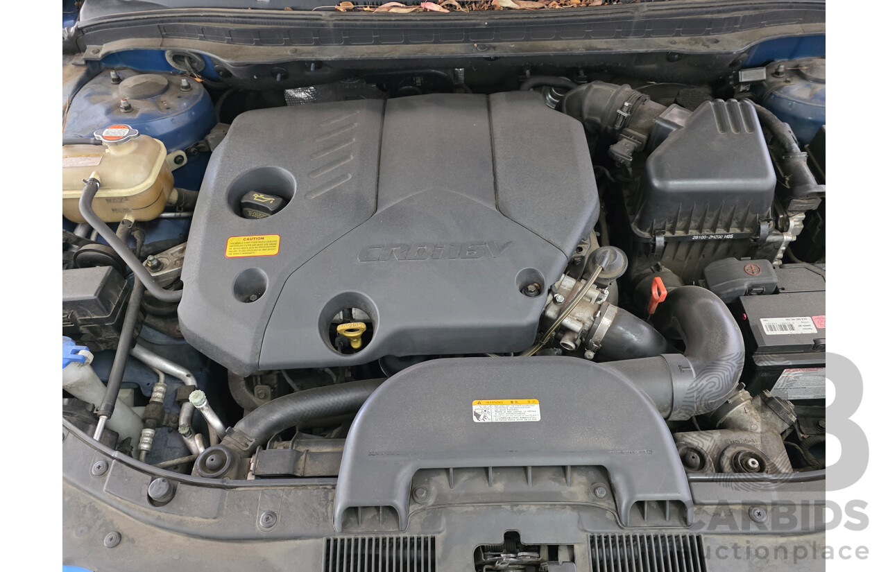 3/2009 Hyundai i30 SX 1.6 CRDi FD MY09 5d Hatchback Blue Turbo Diesel 1.6L