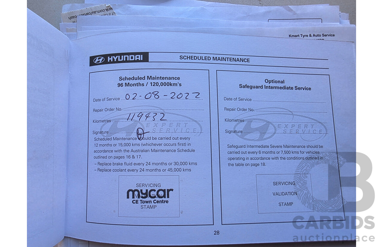 3/2009 Hyundai i30 SX 1.6 CRDi FD MY09 5d Hatchback Blue Turbo Diesel 1.6L