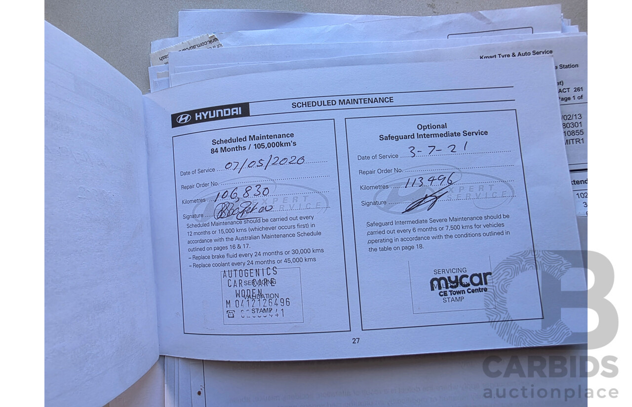 3/2009 Hyundai i30 SX 1.6 CRDi FD MY09 5d Hatchback Blue Turbo Diesel 1.6L