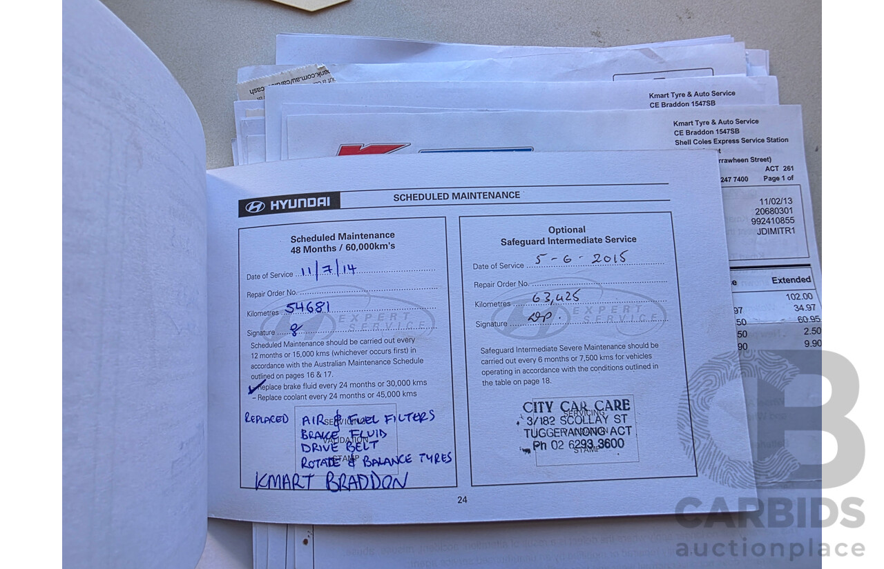 3/2009 Hyundai i30 SX 1.6 CRDi FD MY09 5d Hatchback Blue Turbo Diesel 1.6L