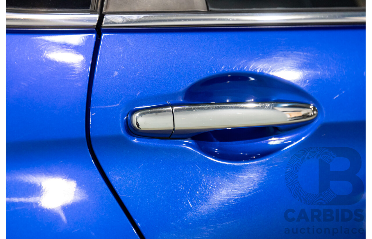 05/2016 Honda CR-V VTi-L (4x4) 4x4 30 Series 2 MY17 4d Wagon Brilliant Sporty Blue Metallic 2.4L