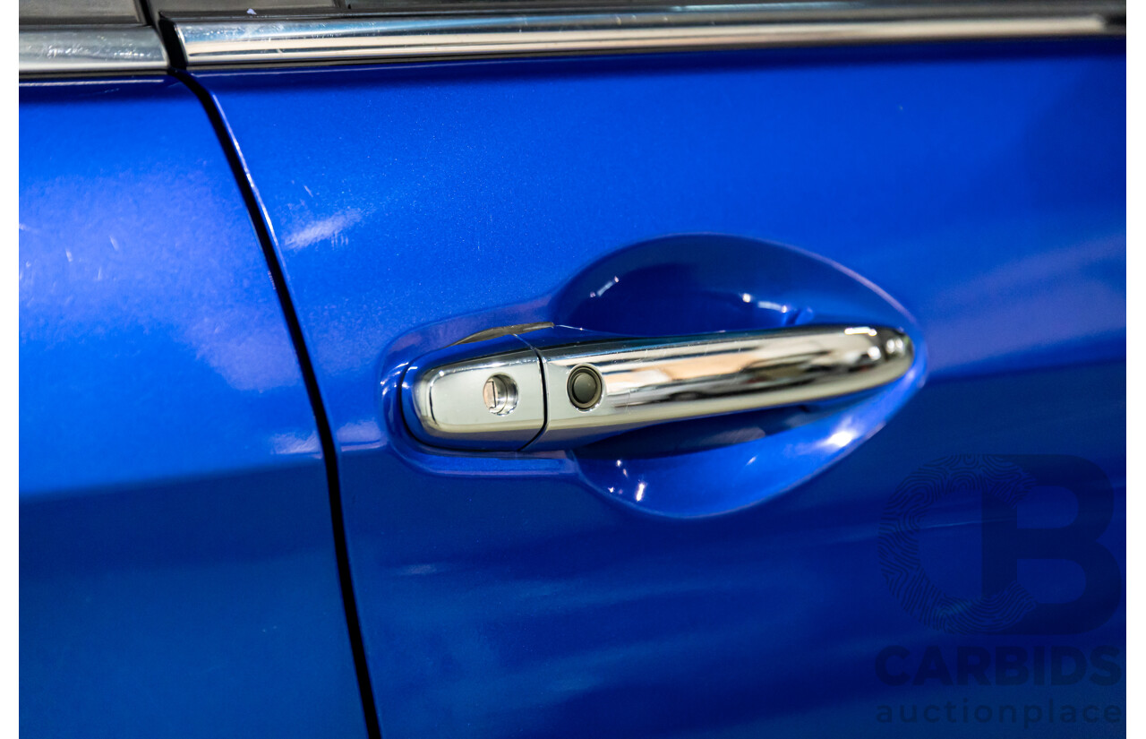 05/2016 Honda CR-V VTi-L (4x4) 4x4 30 Series 2 MY17 4d Wagon Brilliant Sporty Blue Metallic 2.4L