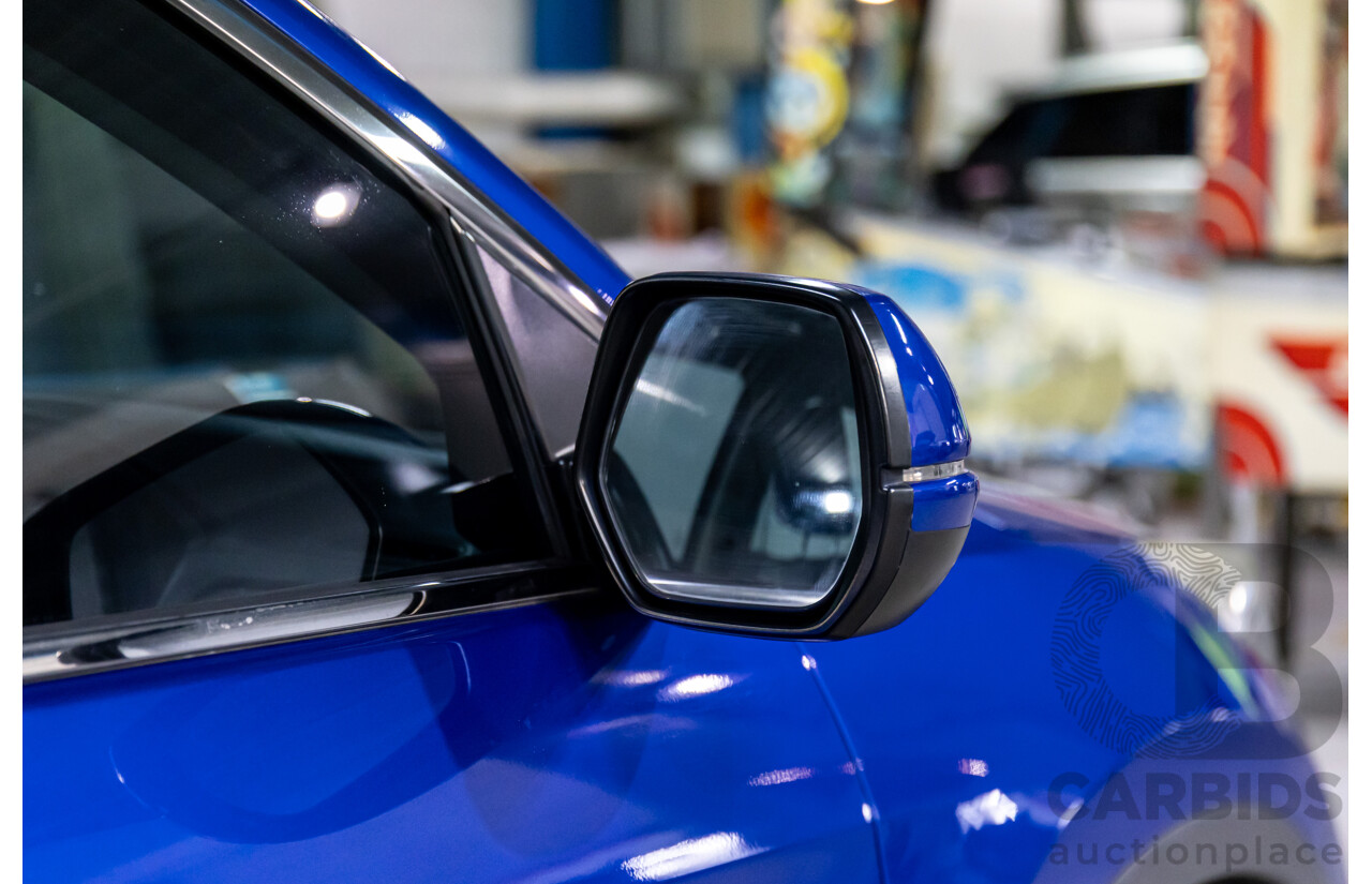 05/2016 Honda CR-V VTi-L (4x4) 4x4 30 Series 2 MY17 4d Wagon Brilliant Sporty Blue Metallic 2.4L