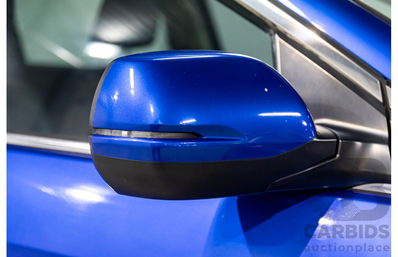 05/2016 Honda CR-V VTi-L (4x4) 4x4 30 Series 2 MY17 4d Wagon Brilliant Sporty Blue Metallic 2.4L