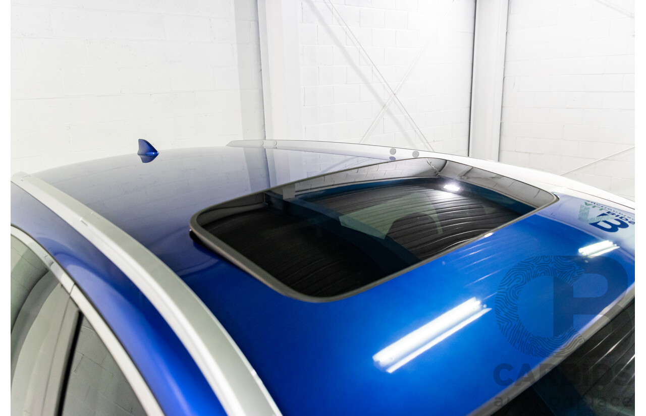 05/2016 Honda CR-V VTi-L (4x4) 4x4 30 Series 2 MY17 4d Wagon Brilliant Sporty Blue Metallic 2.4L