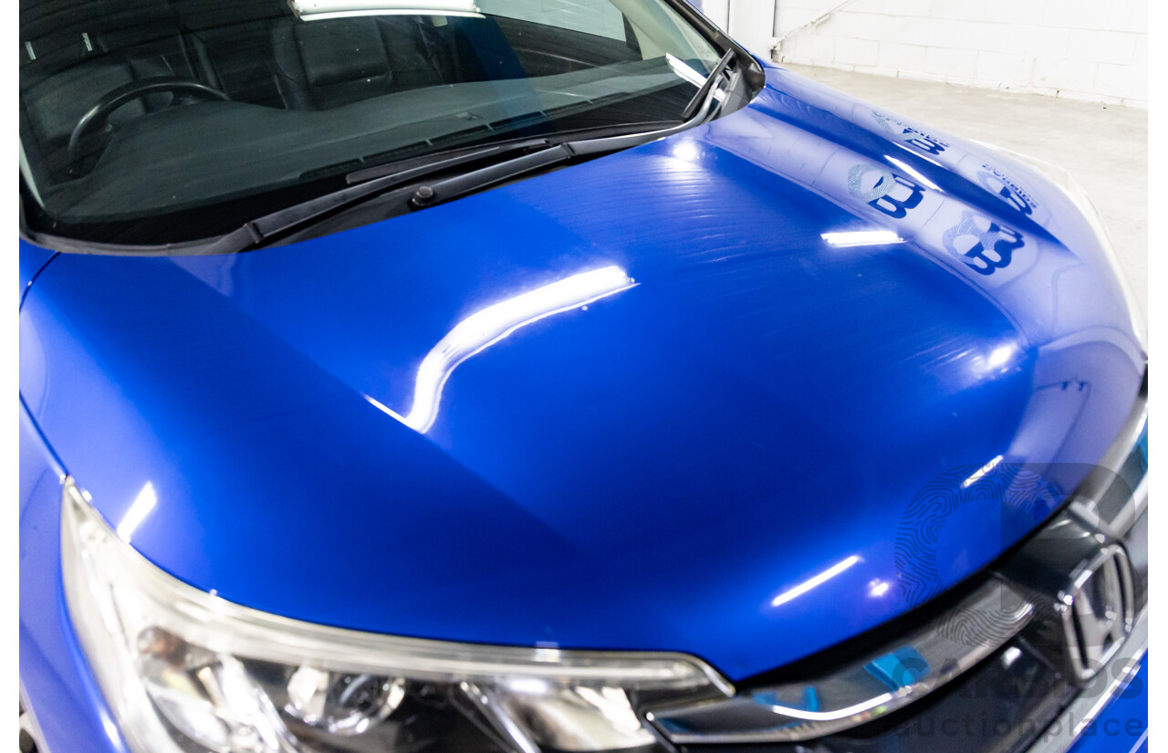05/2016 Honda CR-V VTi-L (4x4) 4x4 30 Series 2 MY17 4d Wagon Brilliant Sporty Blue Metallic 2.4L